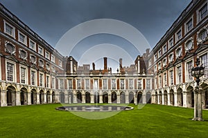 Hampton Court Palace Internal Court