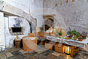 Hampton Court Palace kitchens, Surrey - London United Kingdom