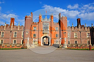 Hampton Court Palace, London, Great Britain