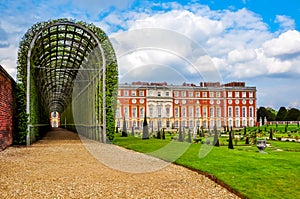 Hampton Court palace, London, United Kingdom