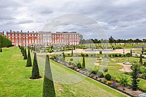 Hampton Court Palace in London