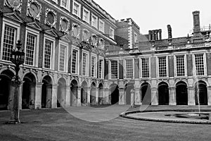 Hampton Court Palace Monochrome