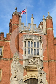 Hampton Court Palace in Portrait