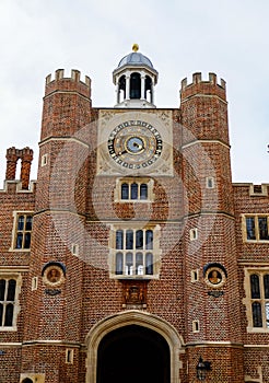 Hampton court palace, Richmond, UK