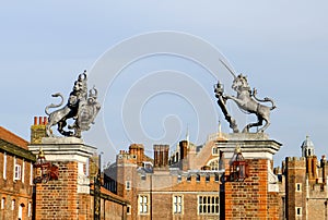 Hampton court palace, Richmond, UK