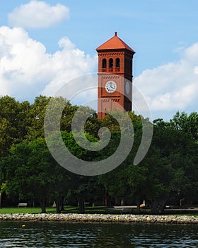 Hampton University Memorial Chapel Tower