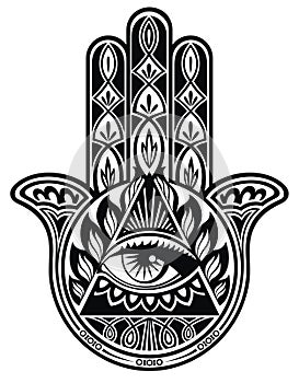 Hamsa hand