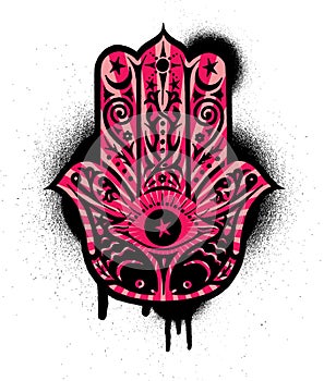 Hamsa hand 3