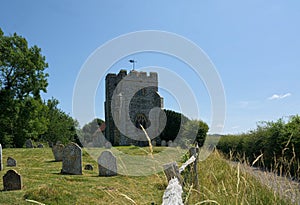 Hamsey Church, near Lewes, Sussex, UK