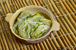 Hamsi dolmas