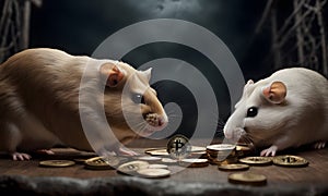 Hamster Crypto Encounter AI Generative