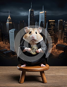 Hamster Finance Guru with Bitcoin AI Generative