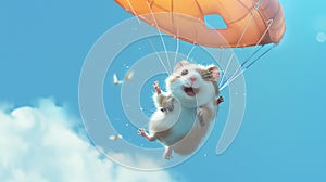Hamster High-Flyer: Soaring Adventures