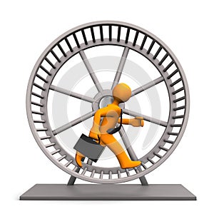 Hamster Running Wheel