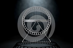 Hamster Wheel Empty