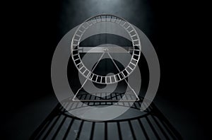Hamster Wheel Empty