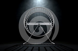 Hamster Wheel Empty