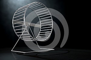 Hamster Wheel Empty