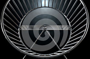 Hamster Wheel Empty