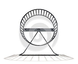 Hamster Wheel Empty