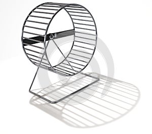 Hamster Wheel Empty