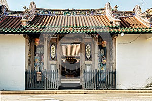 Han Jiang Ancestral Temple in George Town, Malaysia.