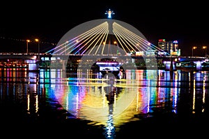 Han River Bridge in Danang