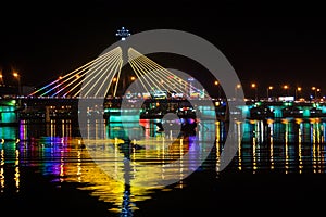 Han River Bridge in Danang