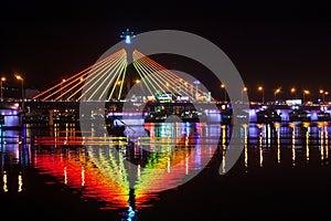 Han River Bridge Illumination
