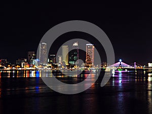 Han River Night View