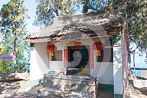 Han Xunshibalongzhong Temple. a famous historic site in Xuchang, Henan, China.