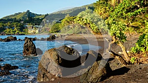 Hana Bay, Hana, Maui, Hawaii