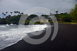 Hana Bay, Maui, Hawaii