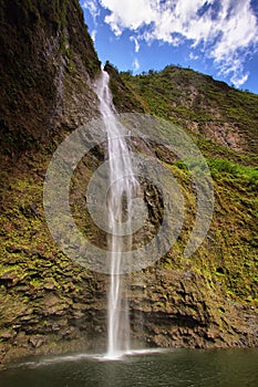 Hanakapi'ai Falls, Kauai island