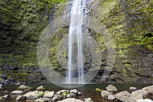 Hanakapi`ai Falls Long Exposure, Kauai