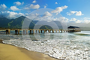 Hanalei Bay, Kauai photo