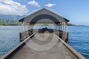 Hanalei Bay Pier