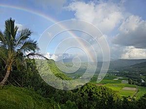 Hanalei Rainbow Kauai