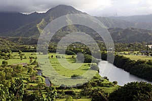 Hanalei Valley, Kauai, Hawaii