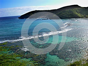 Hanamu Bay Oahu Hawaii