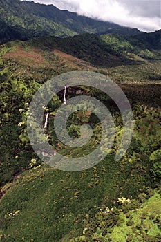 Hanapepe Valley in Hawaii