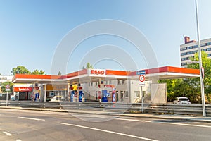 Esso gas station