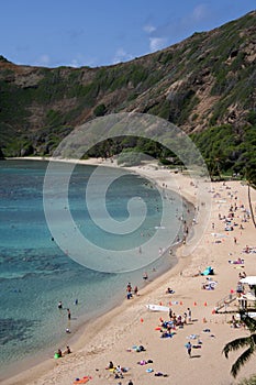 Hanauma Bay Beach photo