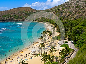 Hanauma Bay in Hawaii photo