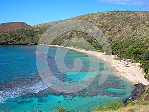 Hanauma Bay, Hawaii photo