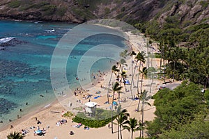 Hanauma bay Hawaii