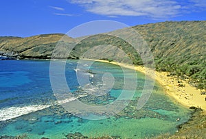 Hanauma Bay, Honolulu, Hawaii