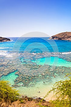 Hanauma bay, Oahu, Hawaii