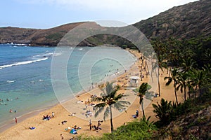 Hanauma Bay, Oahu, Hawaii