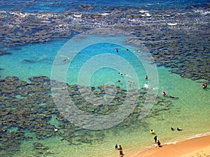 Hanauma Bay, Oahu, Hawaii